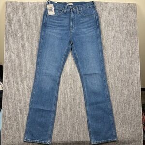 Blue Ranchwear Men's 34W x 36L Blue Medium Wash Denim Jeans Regular Straight NWT